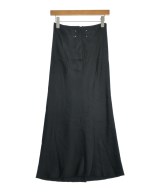 Maison Margiela（メゾンマルジェラ）ロング・マキシ丈スカート 黒 サイズ:38(M位) レディース/2200648418030