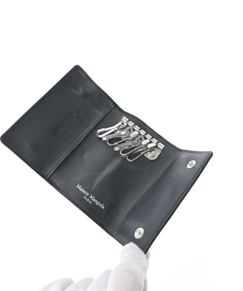 Maison Margiela（メゾンマルジェラ）キーケース・キーホルダー 黒 サイズ:- メンズ/2200648472018