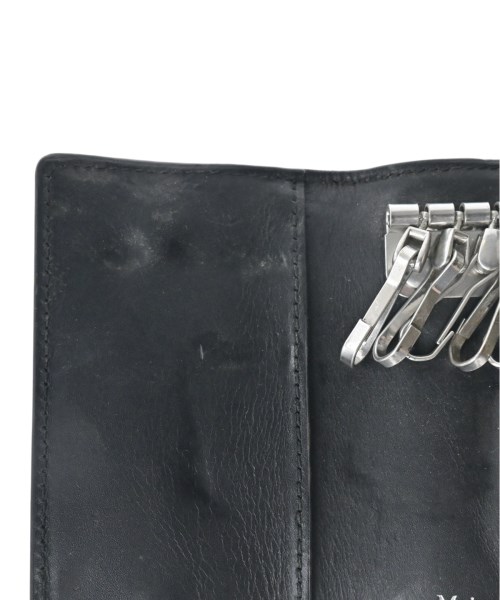 Maison Margiela（メゾンマルジェラ）キーケース・キーホルダー 黒 サイズ:- メンズ/2200648472018