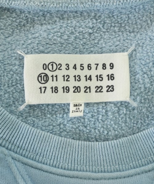Maison Margiela（メゾンマルジェラ）スウェット 青 サイズ:S メンズ/2200648517023