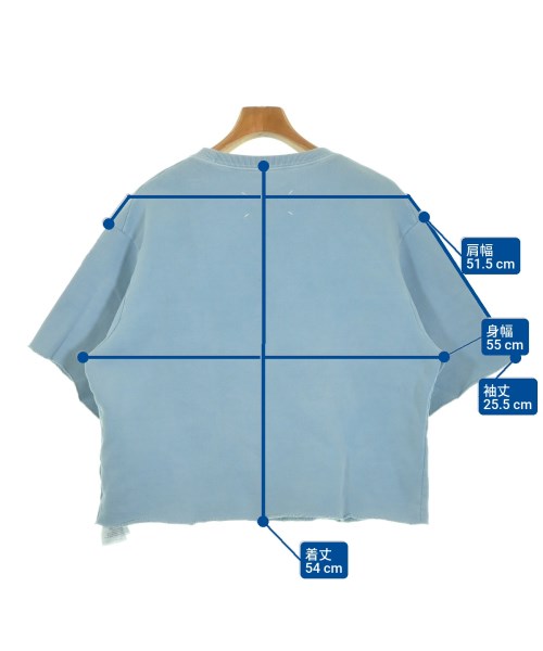 Maison Margiela（メゾンマルジェラ）スウェット 青 サイズ:S メンズ/2200648517023