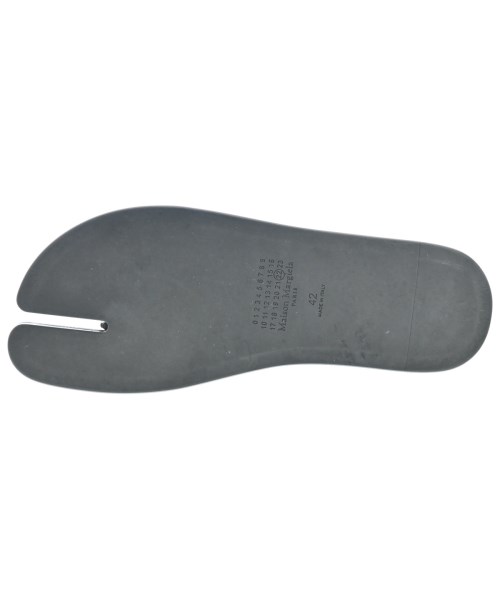 Maison Margiela（メゾンマルジェラ）サンダル 黒 サイズ:EU42(27cm位) メンズ/2200648532019