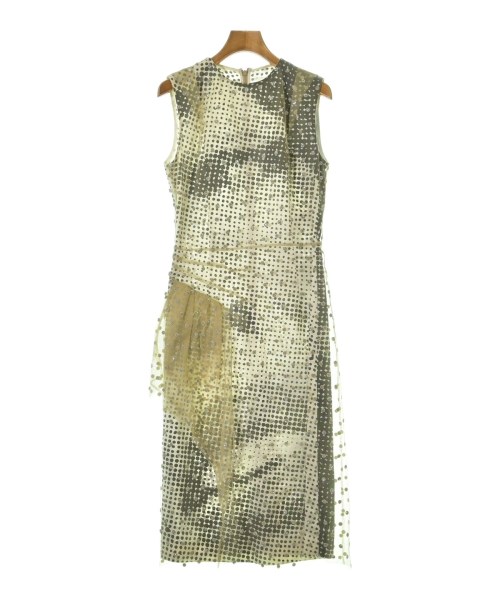 Maison Margiela(メゾンマルジェラ)ワンピース ベージュ サイズ:36(XS位)/2200644049177