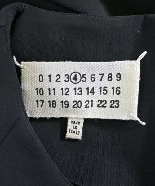 Maison Margiela（メゾンマルジェラ）ワンピース 黒 サイズ:38(S位) レディース/2200648791164