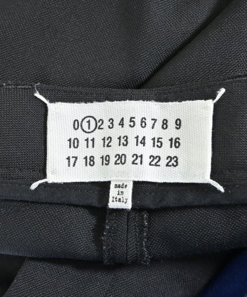 Maison Margiela（メゾンマルジェラ）クロップドパンツ 黒 サイズ:42(M位) レディース/2200648791171