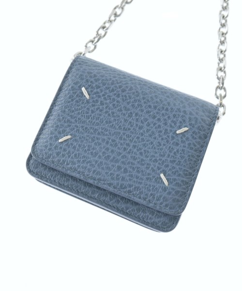 Maison Margiela（メゾンマルジェラ）財布・コインケース 青 サイズ:UNI レディース/2200648906063