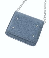Maison Margiela（メゾンマルジェラ）財布・コインケース 青 サイズ:UNI レディース/2200648906063