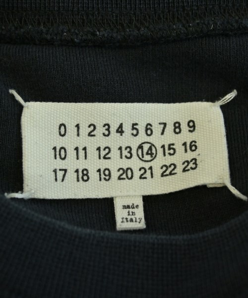 Maison Margiela（メゾンマルジェラ）スウェット 黒 サイズ:48(L位) メンズ/2200648974017