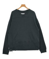 Maison Margiela（メゾンマルジェラ）スウェット 黒 サイズ:48(L位) メンズ/2200648974017