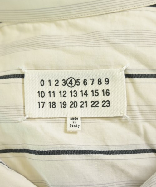 Maison Margiela（メゾンマルジェラ）カジュアルシャツ ベージュ サイズ:XS レディース/2200648974024