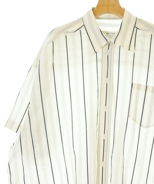 Maison Margiela（メゾンマルジェラ）カジュアルシャツ ベージュ サイズ:XS レディース/2200648974024