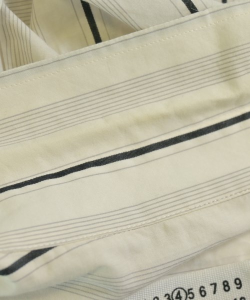 Maison Margiela（メゾンマルジェラ）カジュアルシャツ ベージュ サイズ:XS レディース/2200648974024