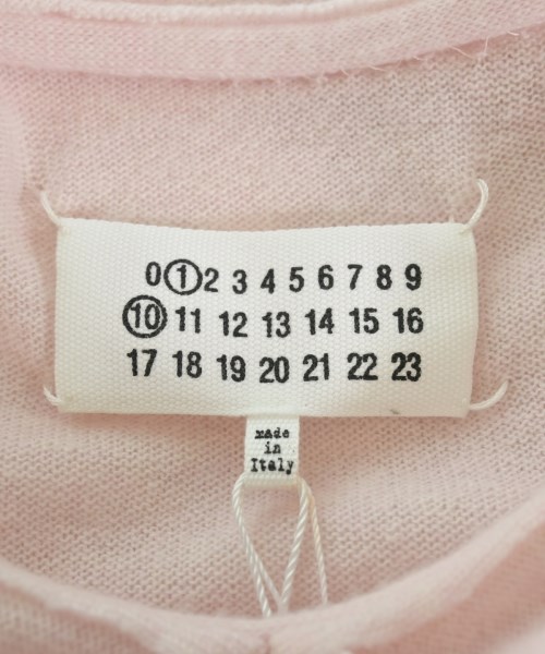 Maison Margiela（メゾンマルジェラ）ニット・セーター ピンク サイズ:S レディース/2200648974031