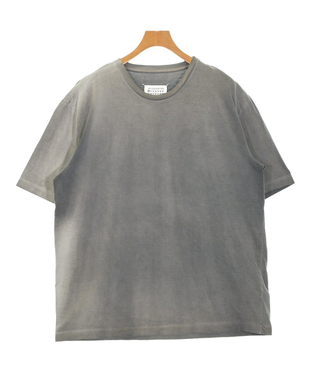 Maison Margiela（メゾンマルジェラ）Tシャツ・カットソー グレー
