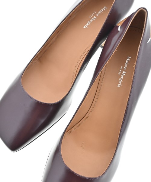 Maison Margiela（メゾンマルジェラ）パンプス 茶 サイズ:EU38(24.5cm位) レディース/2200648974192