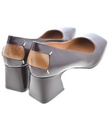 Maison Margiela（メゾンマルジェラ）パンプス 茶 サイズ:EU38(24.5cm位) レディース/2200648974192
