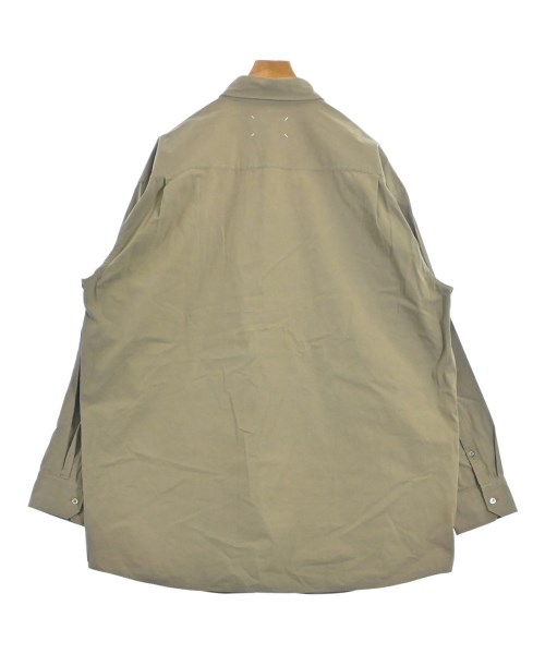 Maison Margiela（メゾンマルジェラ）カジュアルシャツ ベージュ サイズ:40(XL位) メンズ/2200648974321