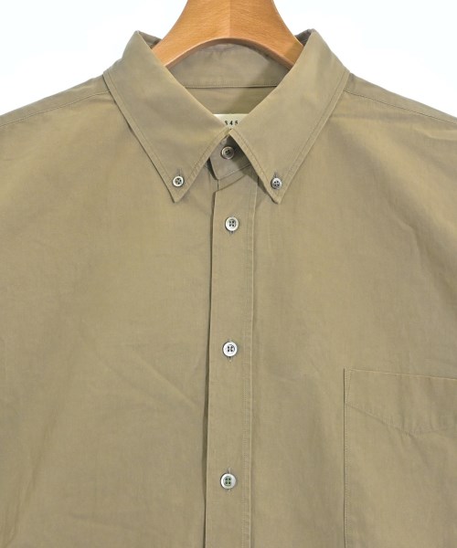 Maison Margiela（メゾンマルジェラ）カジュアルシャツ ベージュ サイズ:40(XL位) メンズ/2200648974321