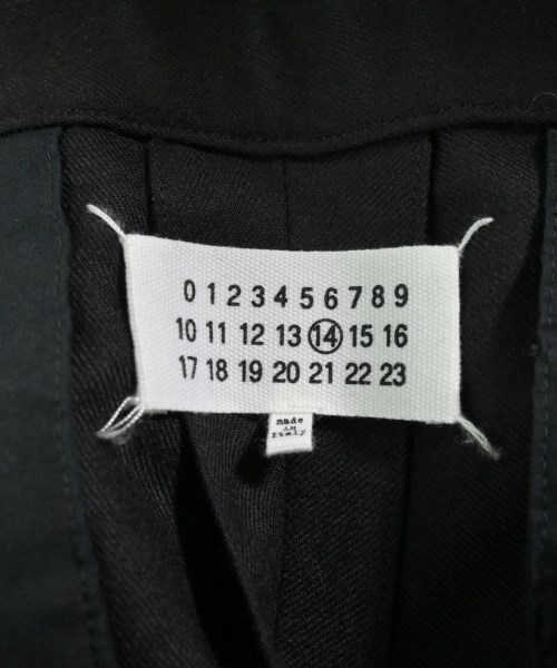Maison Margiela（メゾンマルジェラ）スラックス 黒 サイズ:50(XL位) メンズ/2200648997016