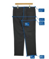 Maison Margiela（メゾンマルジェラ）スラックス 黒 サイズ:50(XL位) メンズ/2200648997016