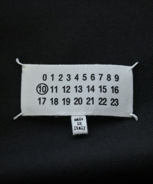 Maison Margiela（メゾンマルジェラ）ジャケット 黒 サイズ:48(L位) メンズ/2200648997023