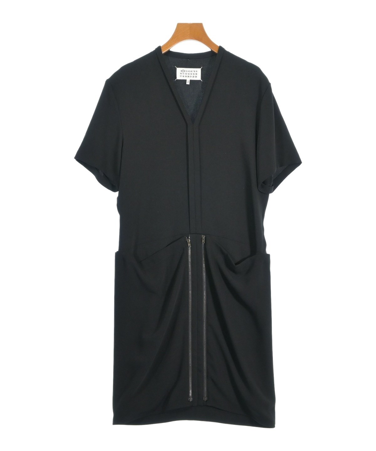 Maison Margiela（メゾンマルジェラ）ワンピース 黒 サイズ:40(M位