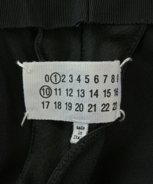 Maison Margiela（メゾンマルジェラ）その他 黒 サイズ:36(XS位) レディース/2200649233168