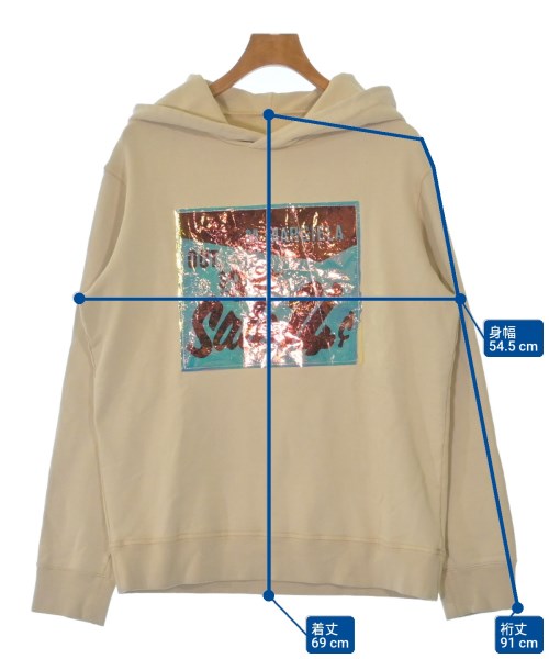 Maison Margiela（メゾンマルジェラ）パーカー ベージュ サイズ:50(XL位) メンズ/2200632635061