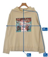 Maison Margiela（メゾンマルジェラ）パーカー ベージュ サイズ:50(XL位) メンズ/2200632635061