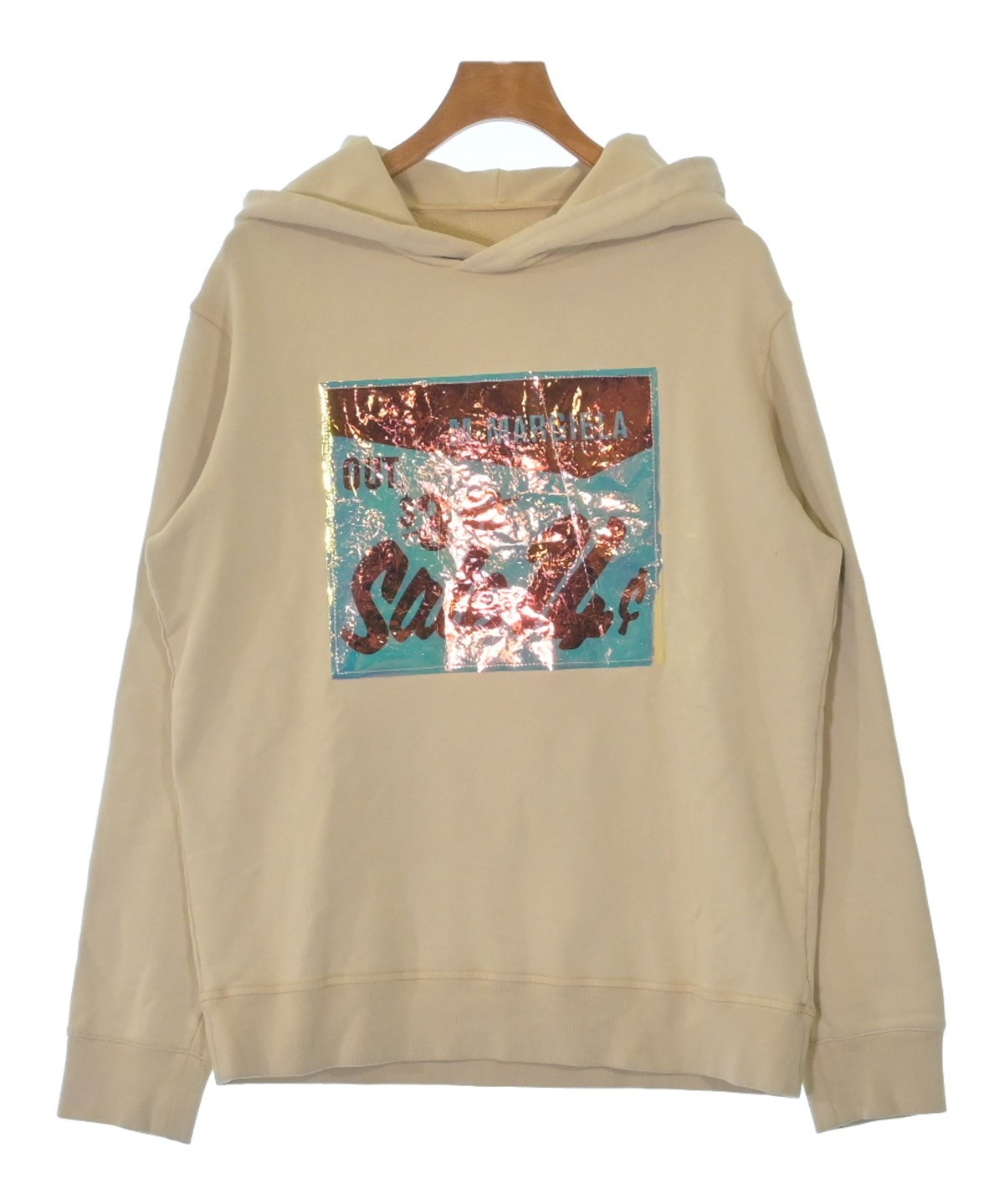 Maison Margiela（メゾンマルジェラ）パーカー ベージュ サイズ:50(XL 