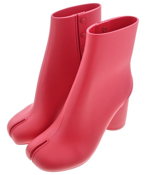 Maison Margiela(メゾンマルジェラ)ブーツ 赤 サイズ:EU36(22.5cm位)/2200645055016