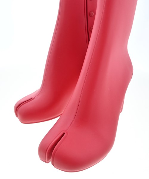 Maison Margiela（メゾンマルジェラ）ブーツ 赤 サイズ:EU36(22.5cm位) レディース/2200645055016