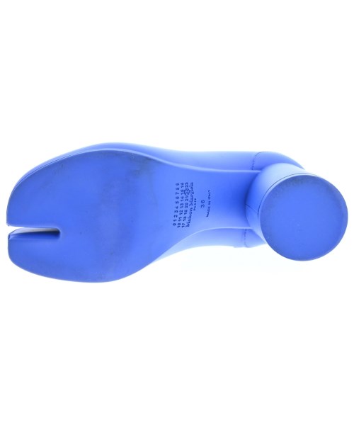 Maison Margiela（メゾンマルジェラ）ブーツ 青 サイズ:EU36(22.5cm位) レディース/2200645055023