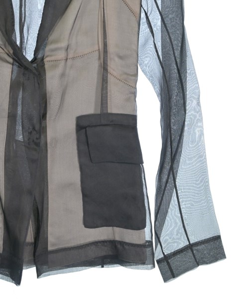 Maison Margiela（メゾンマルジェラ）テーラードジャケット 黒 サイズ:38(S位) レディース/2200649112098