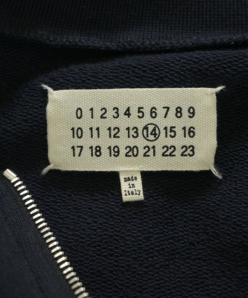 Maison Margiela（メゾンマルジェラ）スウェット 紺 サイズ:44(S位) メンズ/2200649203079