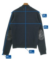 Maison Margiela（メゾンマルジェラ）スウェット 紺 サイズ:44(S位) メンズ/2200649203079