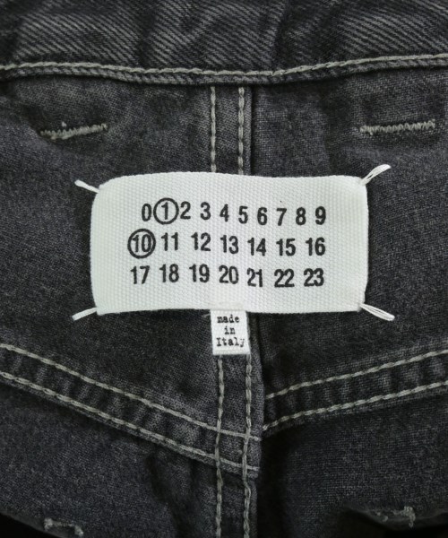 Maison Margiela（メゾンマルジェラ）デニムパンツ グレー サイズ:29(S位) メンズ/2200649442102