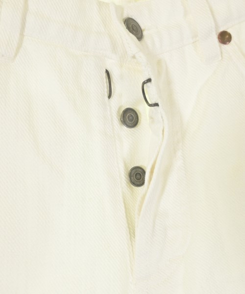 Maison Margiela（メゾンマルジェラ）デニムパンツ 白 サイズ:44(S位) メンズ/2200649462056