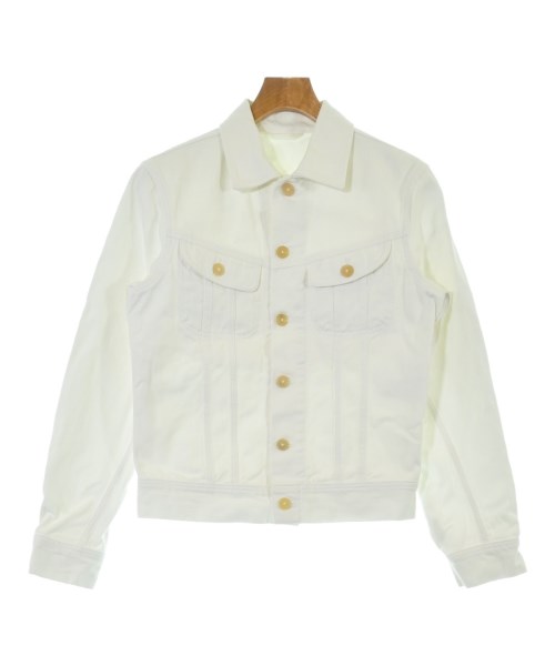 Maison Margiela(メゾンマルジェラ)デニムジャケット 白 サイズ:44(S位)/2200649462063