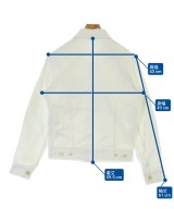 Maison Margiela（メゾンマルジェラ）デニムジャケット 白 サイズ:44(S位) メンズ/2200649462063