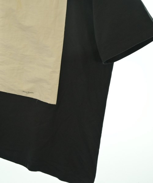 Maison Margiela（メゾンマルジェラ）Tシャツ・カットソー 黒 サイズ:50(XL位) メンズ/2200649528073