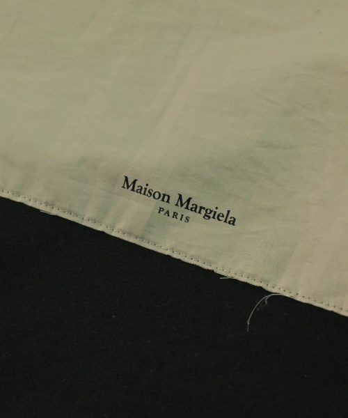 Maison Margiela（メゾンマルジェラ）Tシャツ・カットソー 黒 サイズ:50(XL位) メンズ/2200649528073