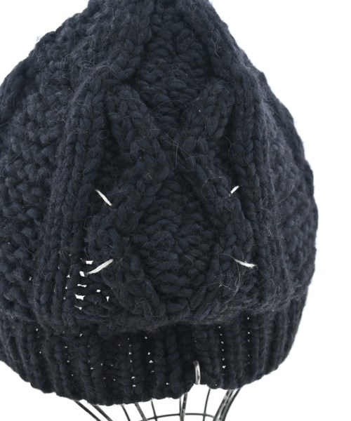 Maison Margiela（メゾンマルジェラ）ニットキャップ・ビーニー 紺 サイズ:- メンズ/2200649528165