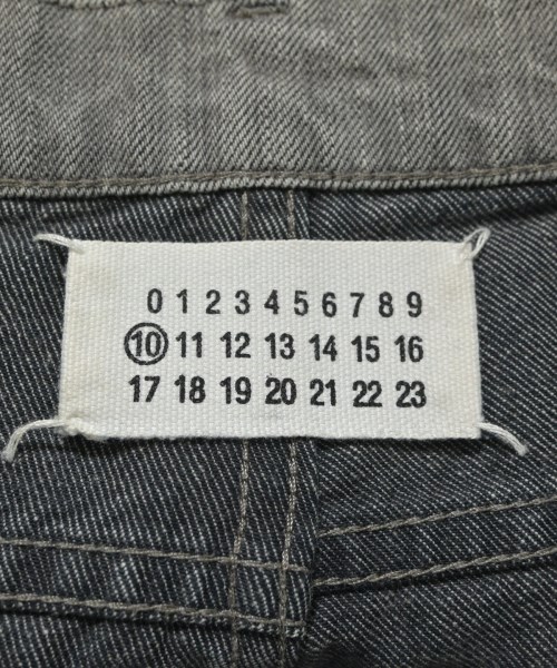 Maison Margiela（メゾンマルジェラ）デニムパンツ グレー サイズ:46(M位) メンズ/2200649540013