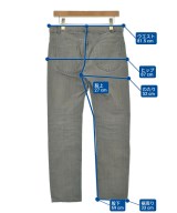 Maison Margiela（メゾンマルジェラ）デニムパンツ グレー サイズ:46(M位) メンズ/2200649540013