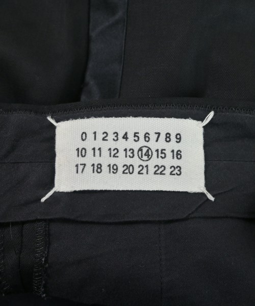 Maison Margiela（メゾンマルジェラ）スラックス 黒 サイズ:46(M位) メンズ/2200649548040