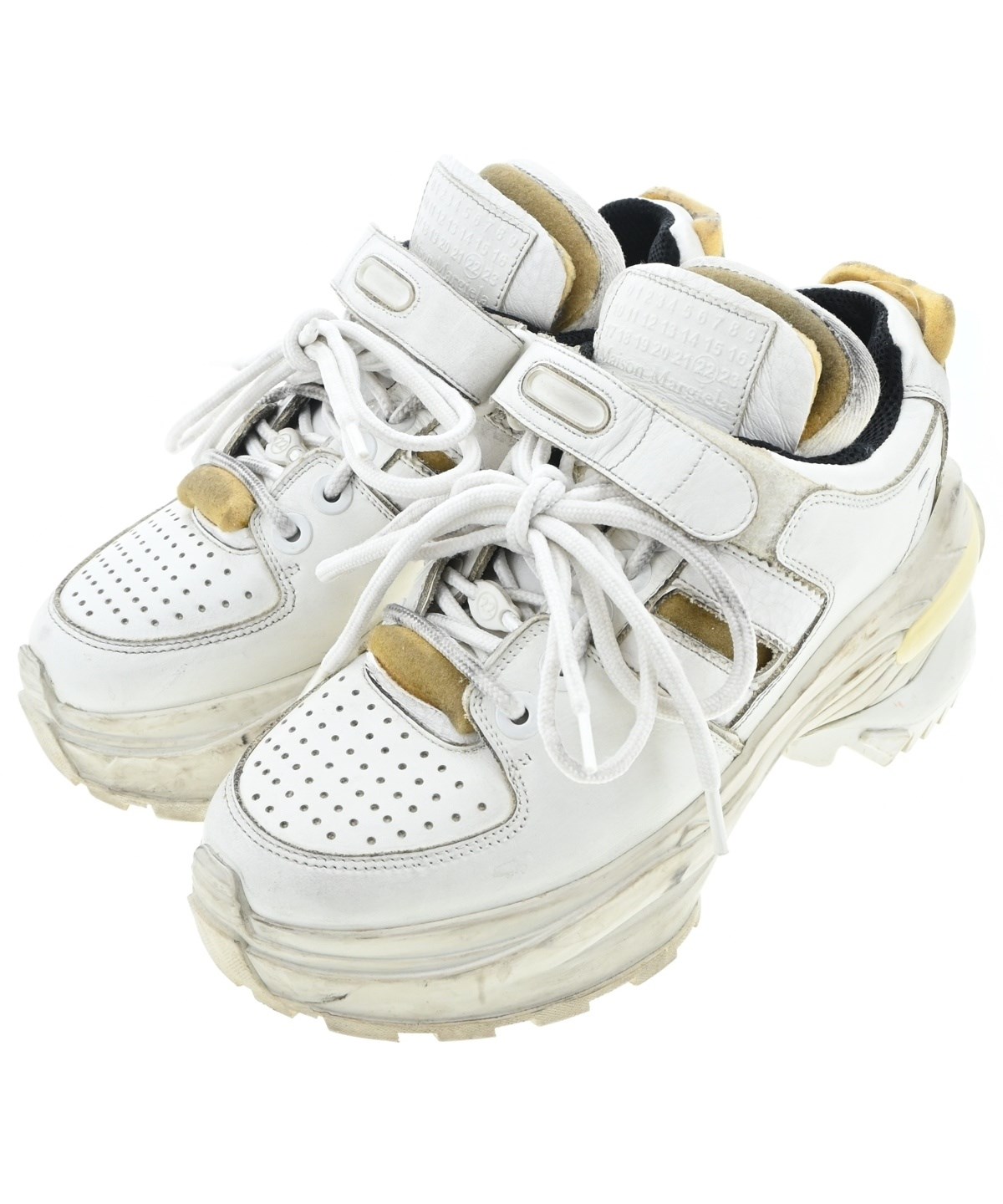 Maison Margiela（メゾンマルジェラ）スニーカー 白 サイズ:EU36(22.5