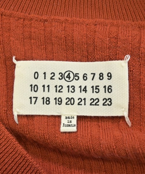 Maison Margiela（メゾンマルジェラ）ニット・セーター 茶 サイズ:S レディース/2200647462218
