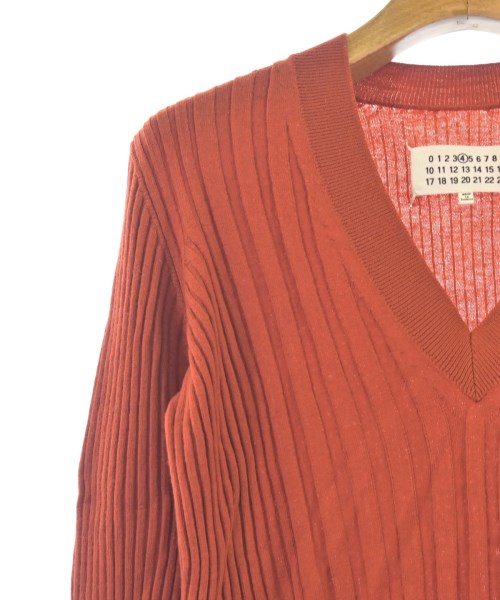 Maison Margiela（メゾンマルジェラ）ニット・セーター 茶 サイズ:S レディース/2200647462218