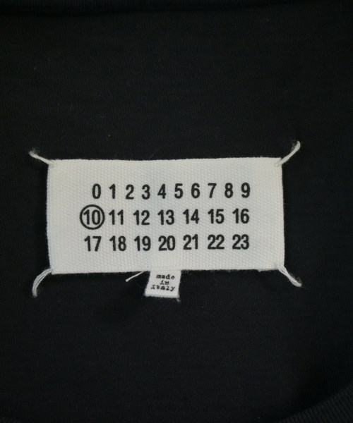 Maison Margiela（メゾンマルジェラ）Tシャツ・カットソー 黒 サイズ:44(S位) メンズ/2200649750023
